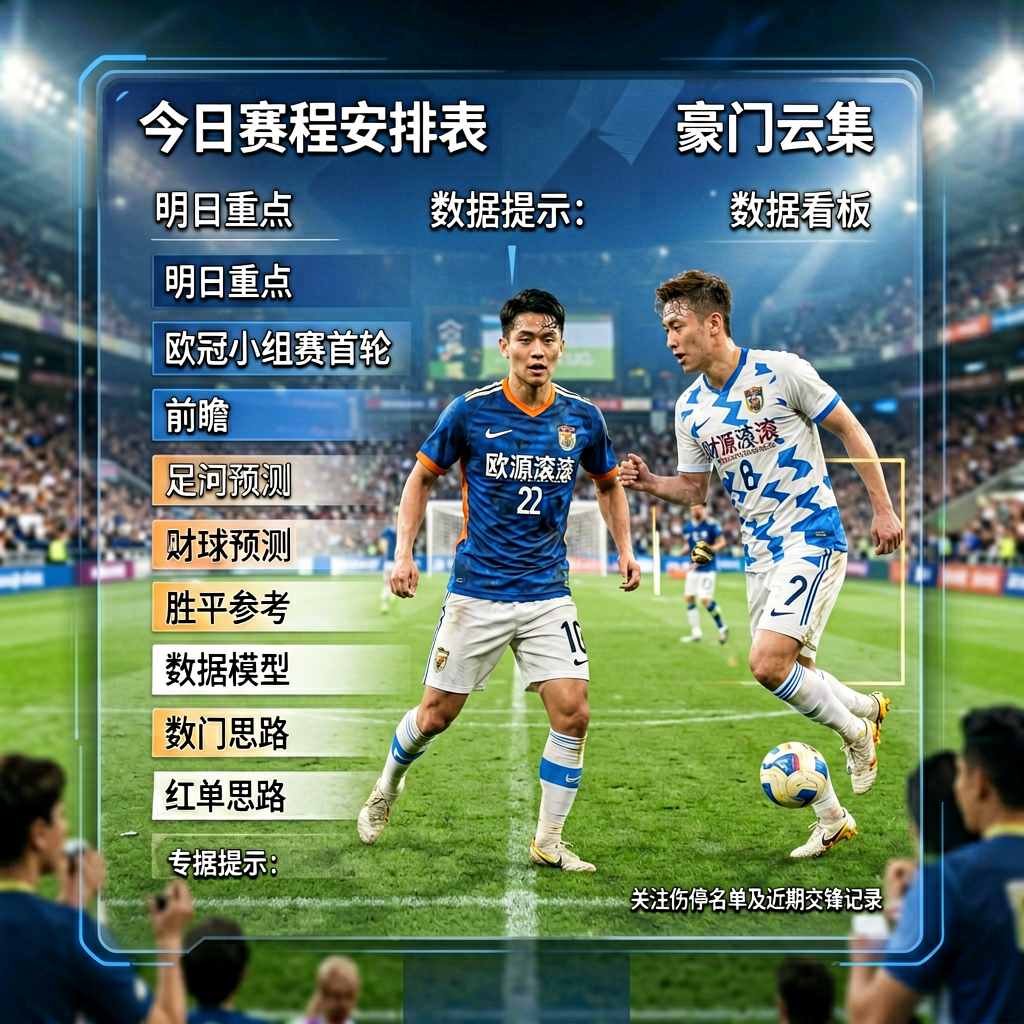 今日赛程安排表